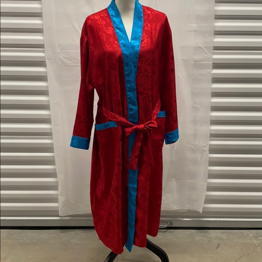 Bloomingdale’s Polyester Robe Kimono One Size